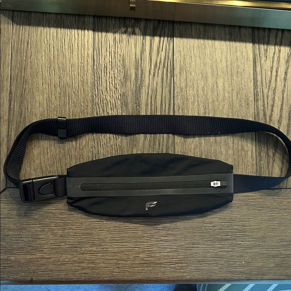Fabletics Black Running Fanny Pack